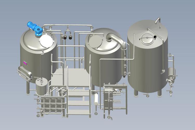 5 bbl beer brewing system in Mexico